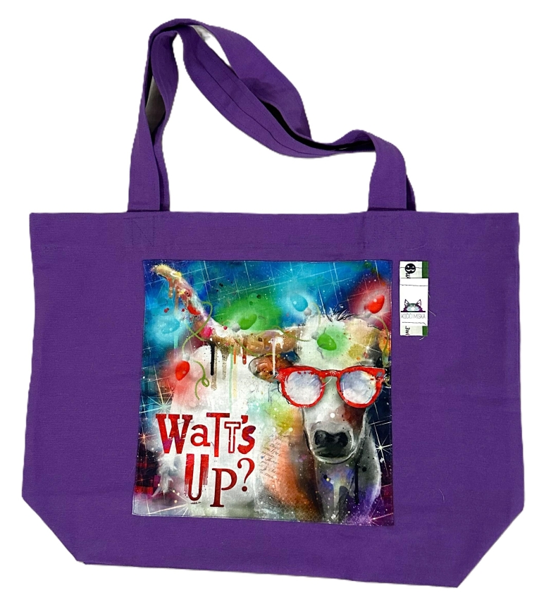 Nákupní taška - Koza